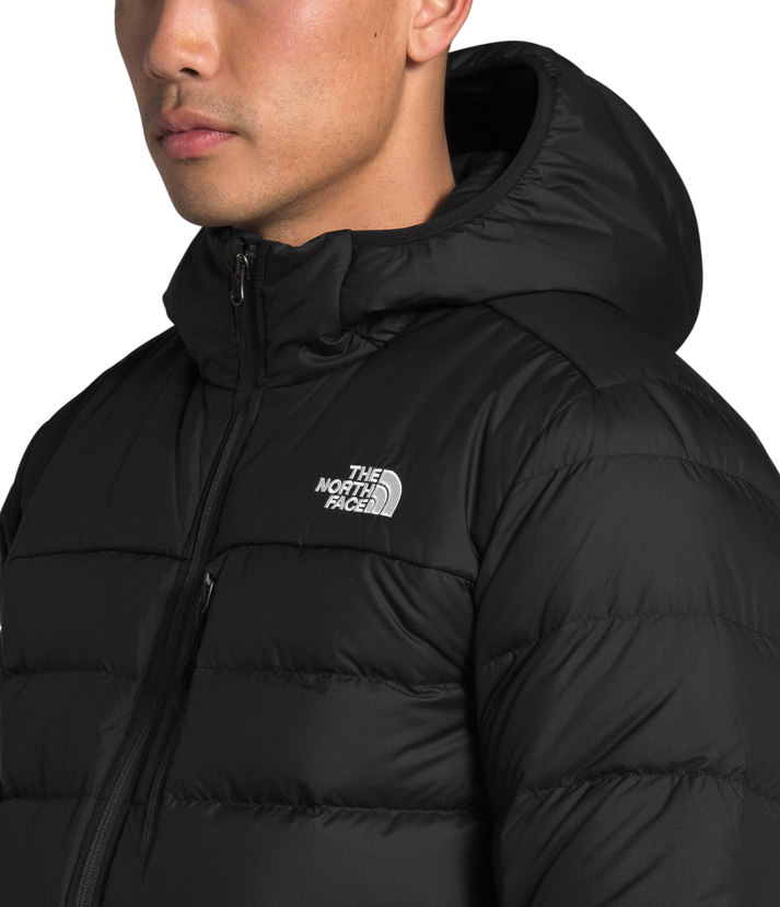 Men's Aconcagua Hoodie TNF Black – Quarks Shoes