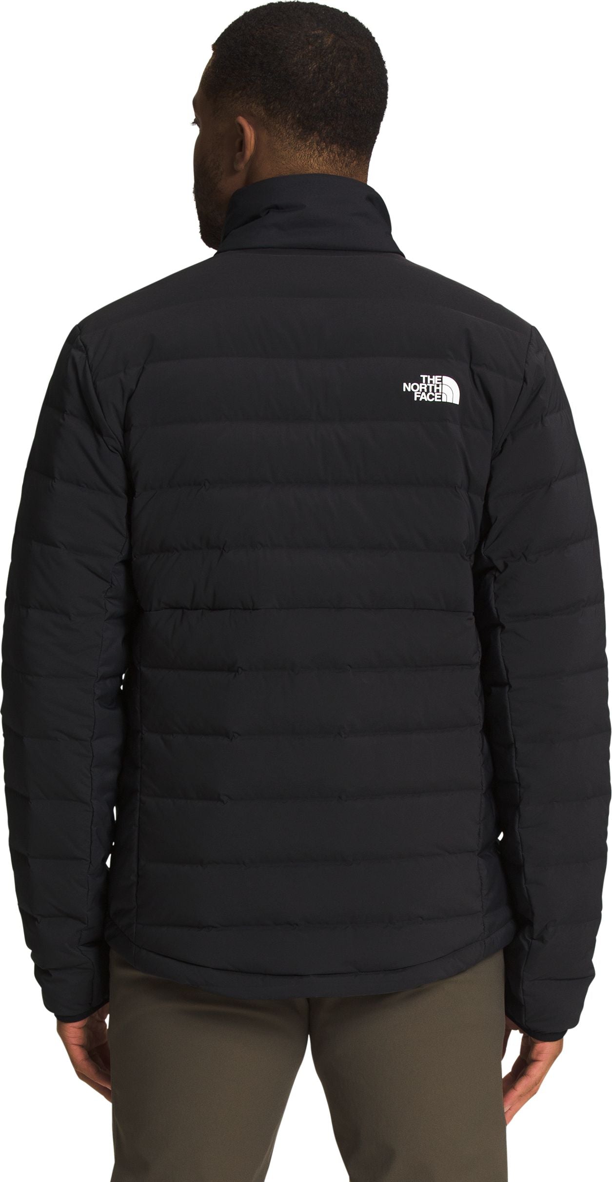 The North Face Apparel Men's Belleview Stretch Down Jacket Tnf Black