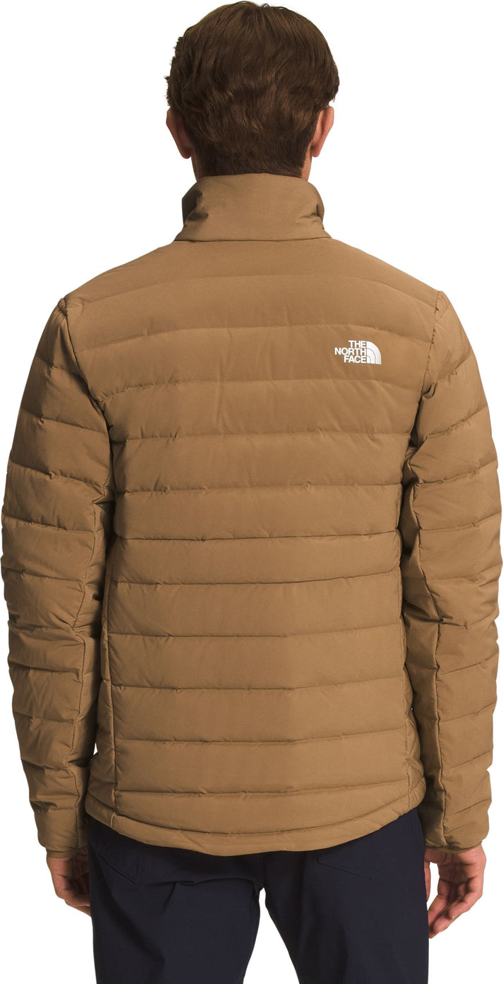 The North Face Apparel Men's Belleview Stretch Down Jacket Utility Brown