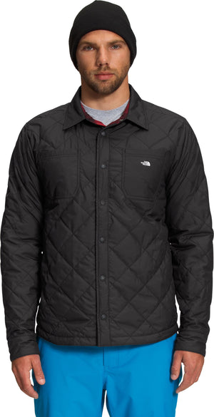 Men's Fort Point Insulated Flannel TNF Red Large Icon Plaid