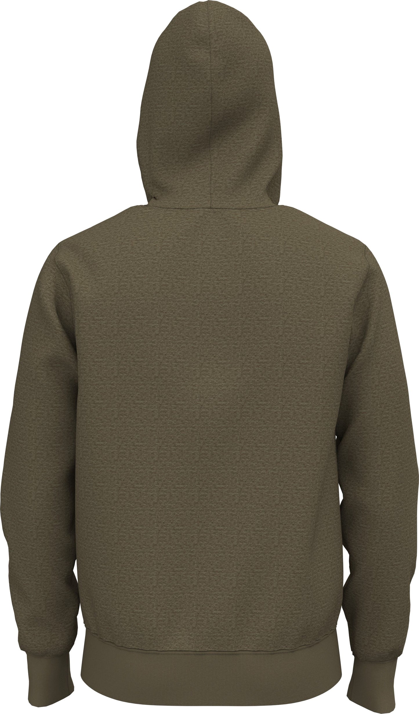 The North Face Apparel Men's Half Dome Pullover Hoodie Military Olive/multi Color Print