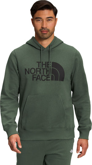 The North Face Apparel Men's Half Dome Pullover Hoodie Thyme Tnf Black