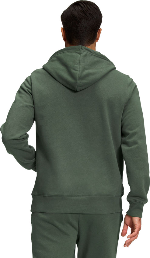 Men's Half Dome Pullover Hoodie Thyme TNF Black – Quarks Shoes