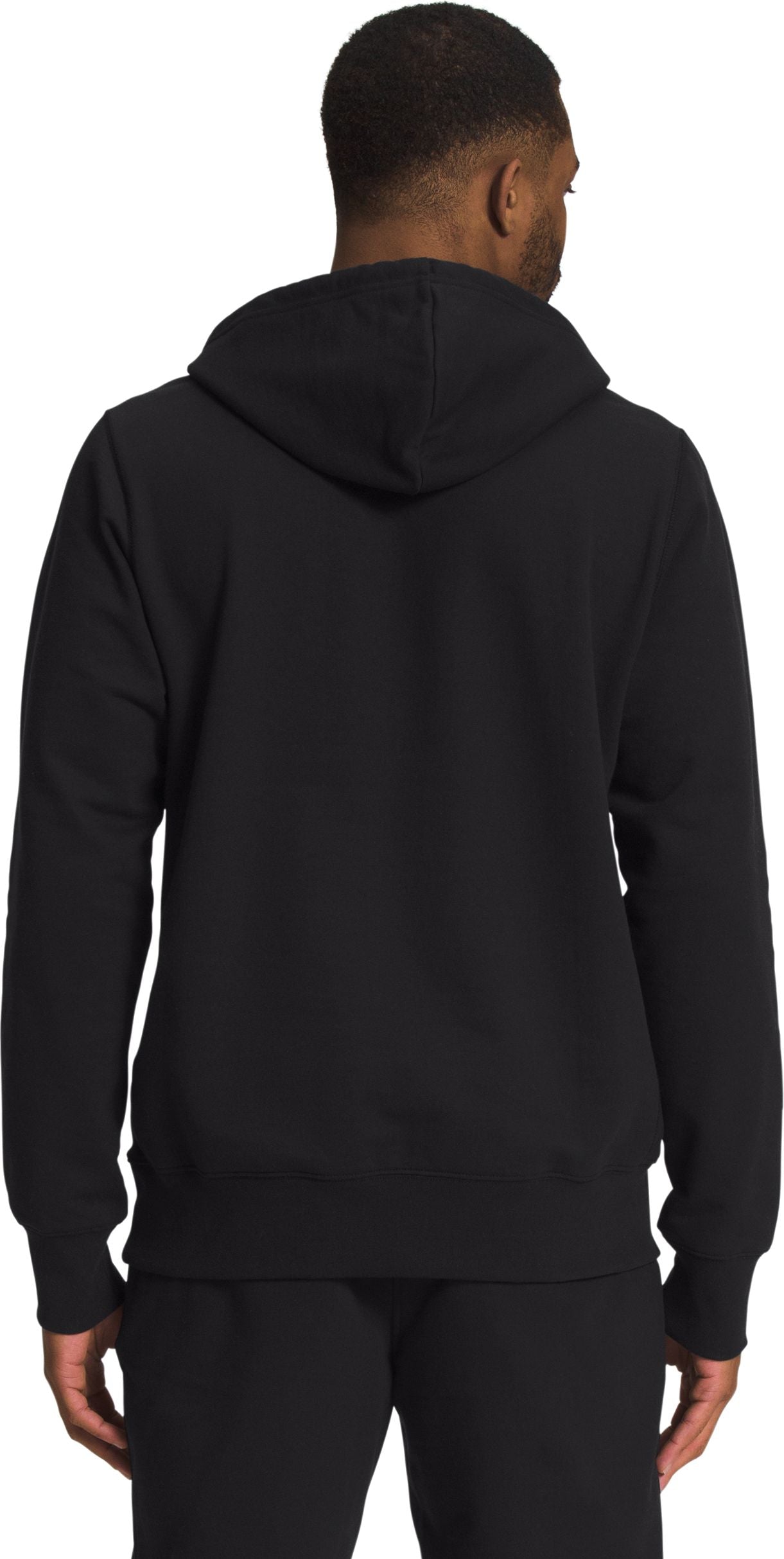 Men's Heritage Patch Pullover Hoodie TNF Black Quarks Shoes