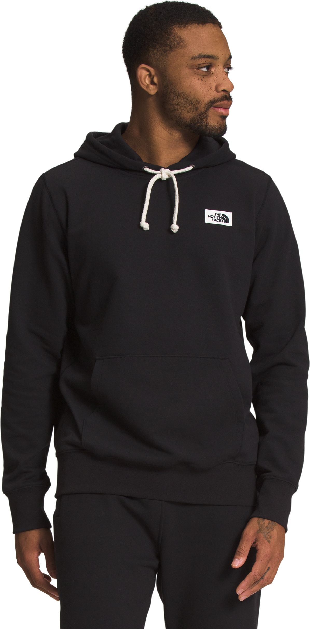 The North Face Apparel Men's Heritage Patch Pullover Hoodie Tnf Black