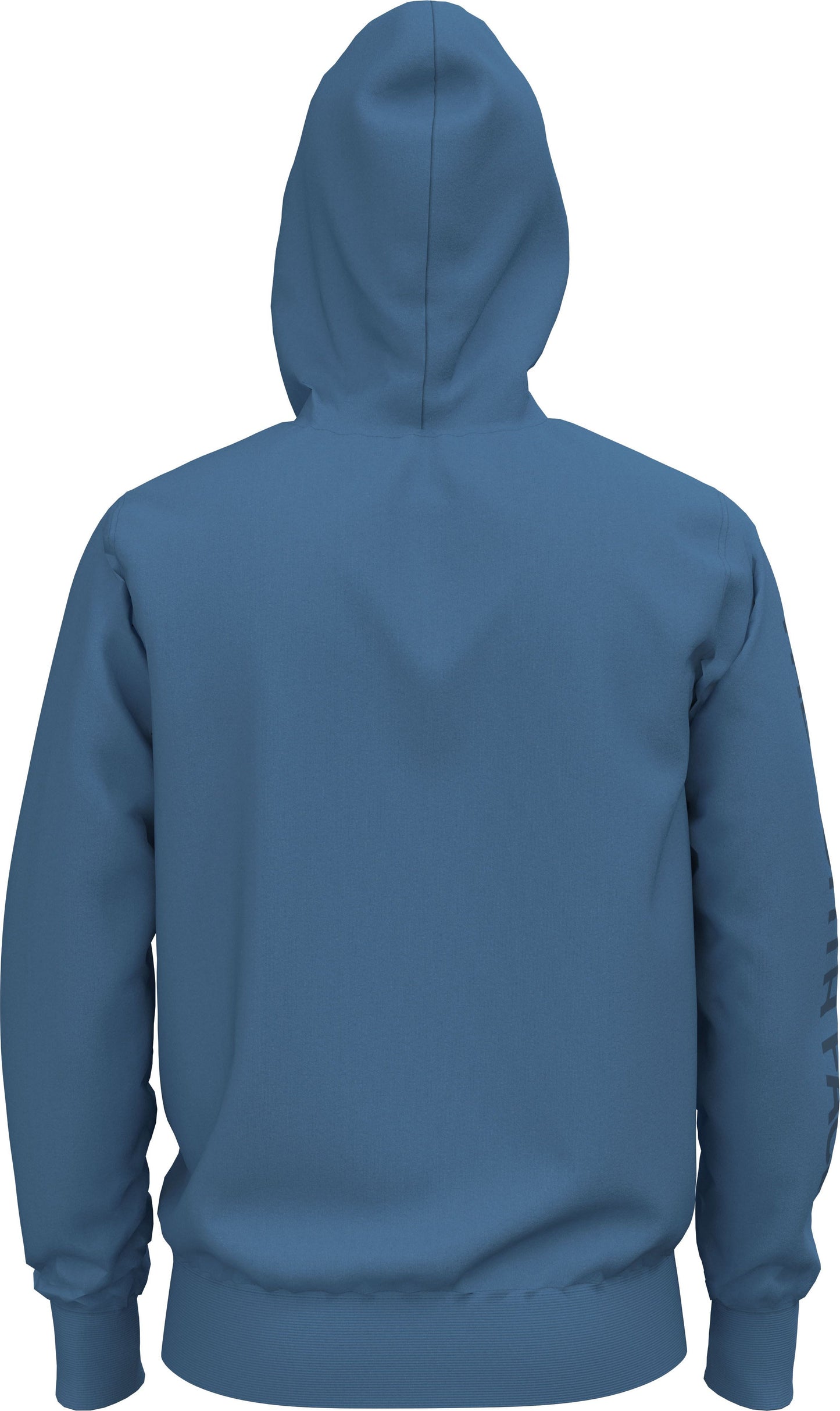 The North Face Apparel Men's New Sleeve Hit Hoodie Banff Blue