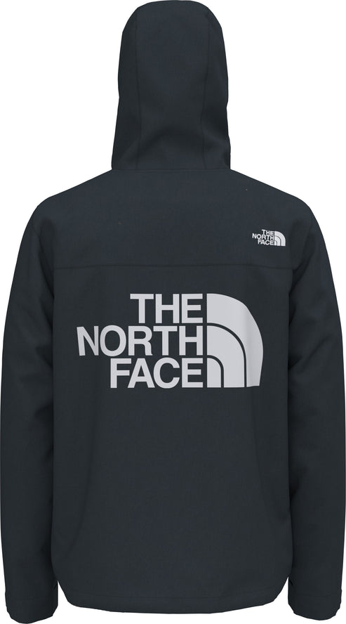 The North Face Apparel Men's Printed Novelty Millerton Jacket Tnfblk Tnf Black Kelp Tan Tnf Camo Print