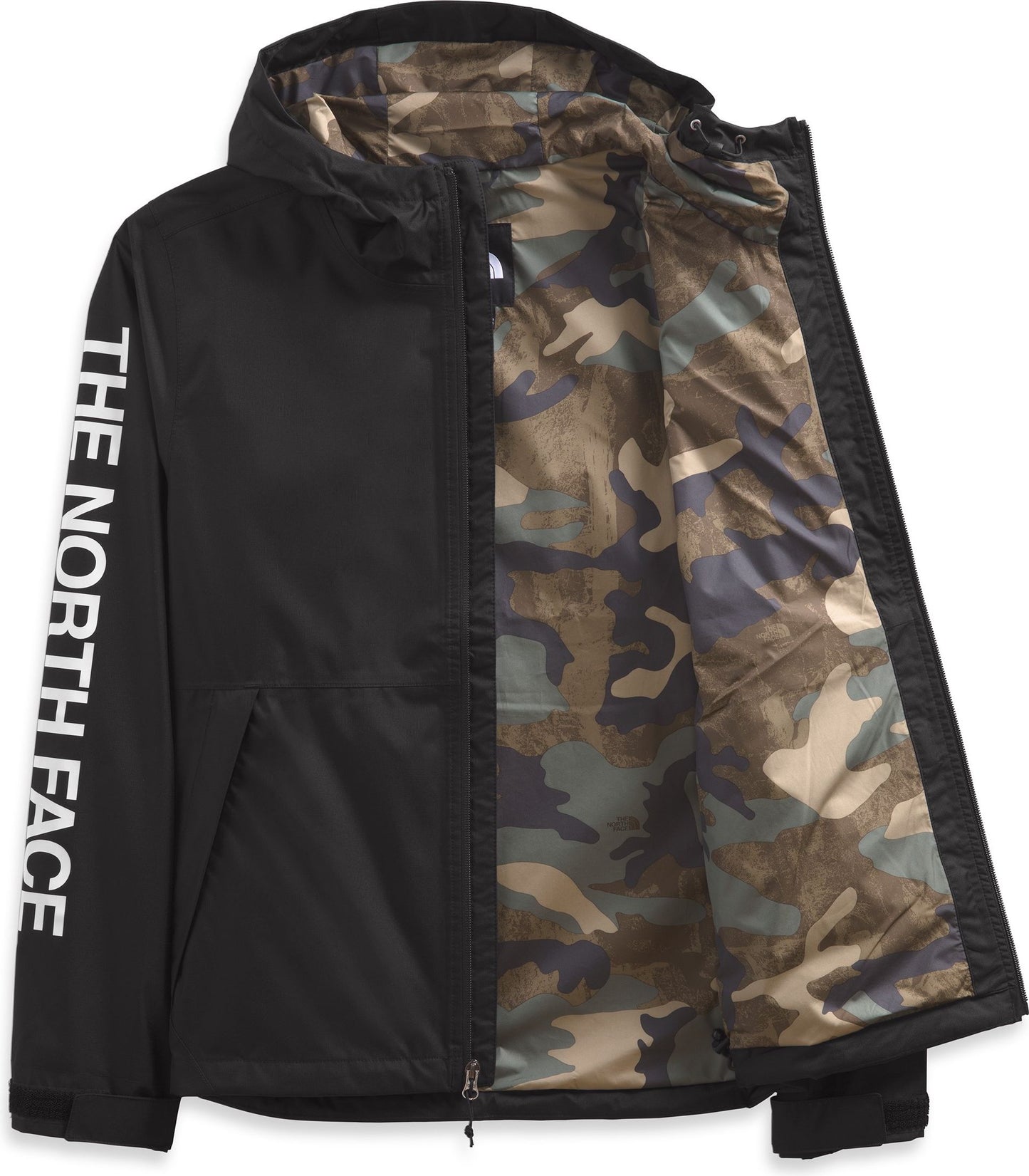 Men's Printed Novelty Millerton Jacket Tnfblk TNF Black Kelp Tan