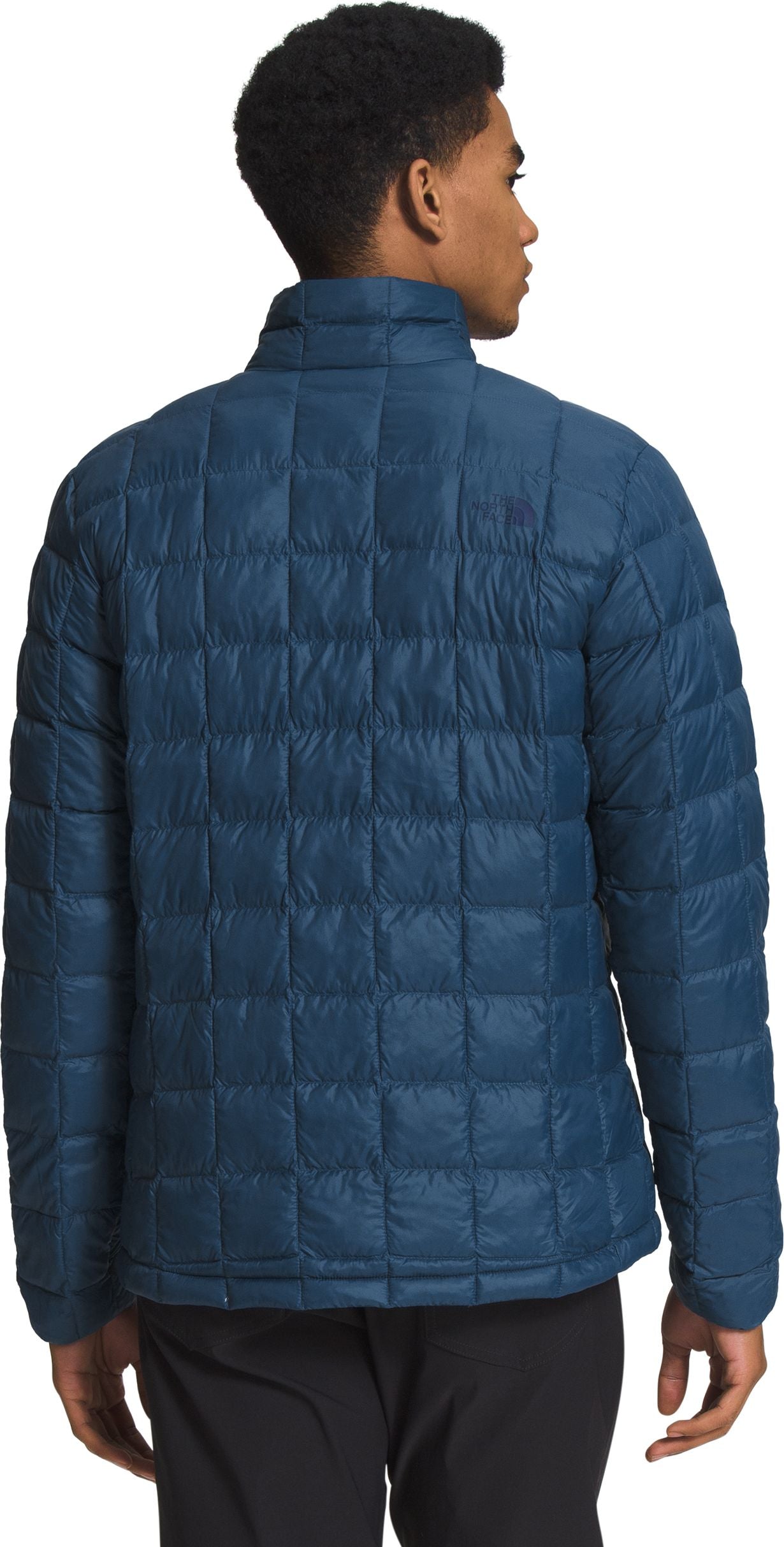 The North Face Apparel Men's Thermoball Eco Jacket 2.0 Shady Blue