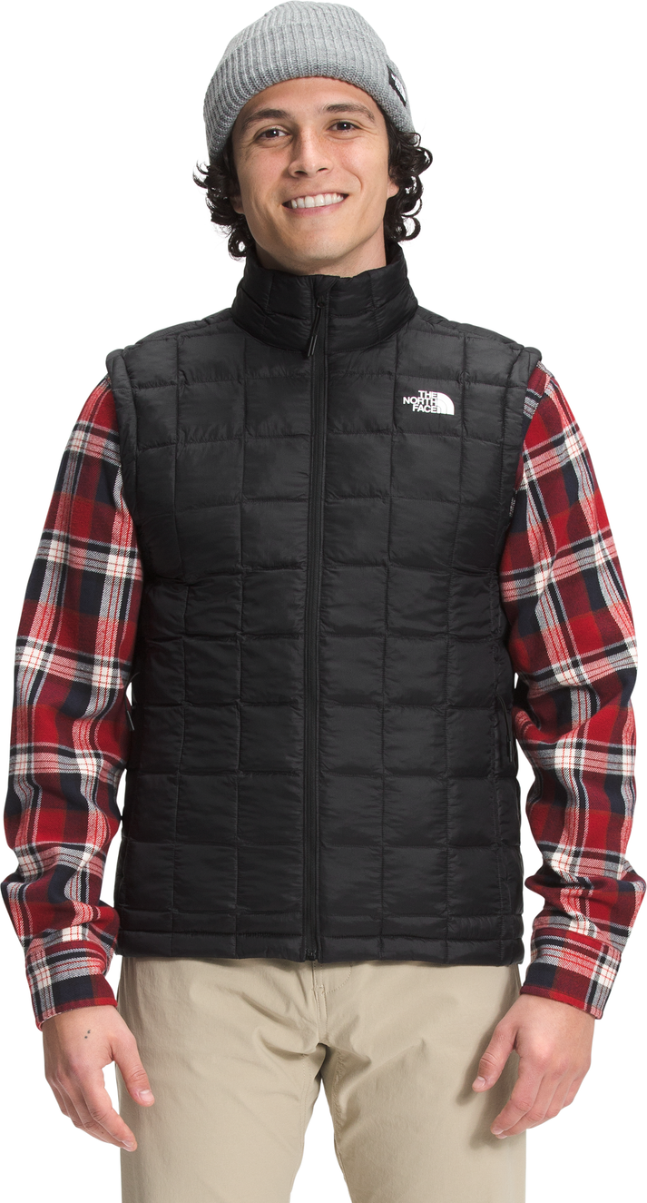 The North Face Apparel Men's Thermoball Eco Vest 2.0 Tnf Black