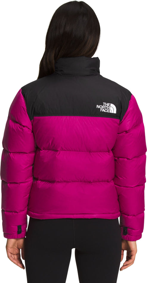 The North Face Apparel W 1996 Retro Nuptse Jacket Fuschia Pink