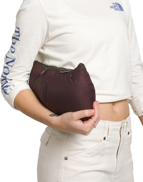 The North Face Apparel W 1996 Retro Nuptse Vest New Taupe/coal Brown