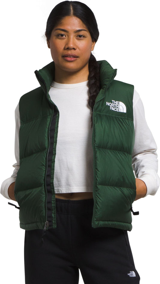 The North Face Apparel W 1996 Retro Nuptse Vest Pine Needle