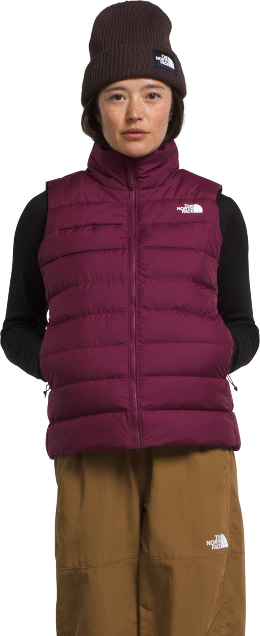 The North Face Apparel W Aconcagua 3 Vest Boysenberry