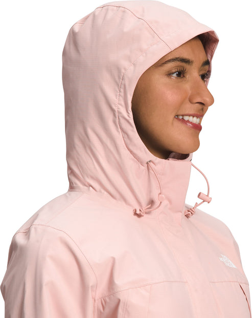 The North Face Apparel W Antora Jacket Pink Moss
