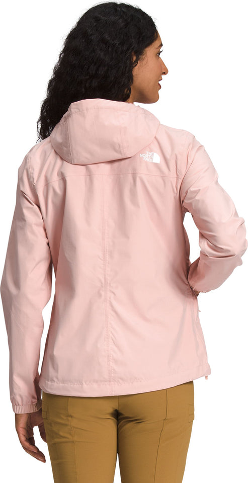 The North Face Apparel W Antora Jacket Pink Moss