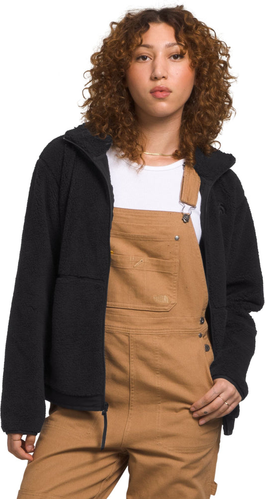 The North Face Apparel W Campshire Fleece Jacket Tnf Black