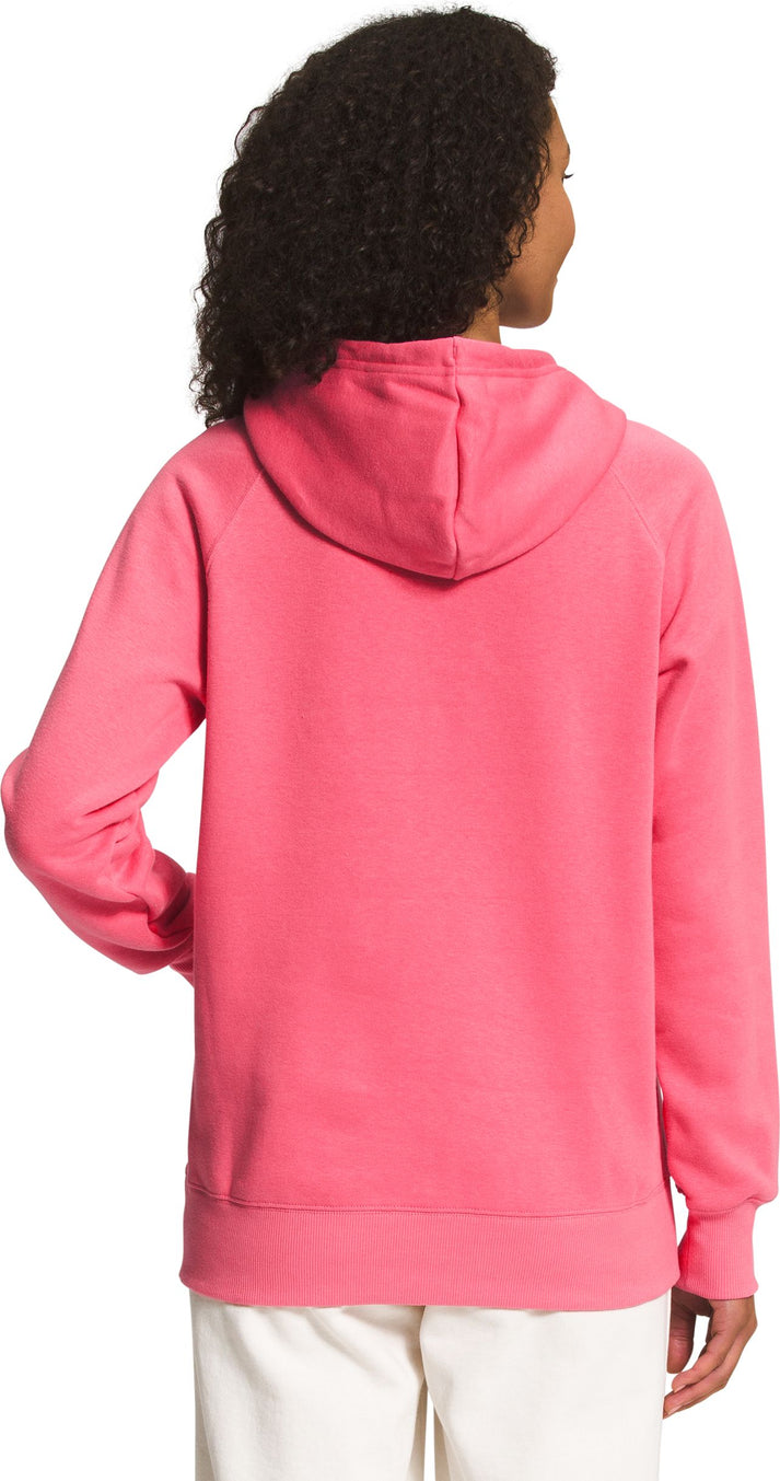 The North Face Apparel W Half Dome Hoodie Cosmic Pink