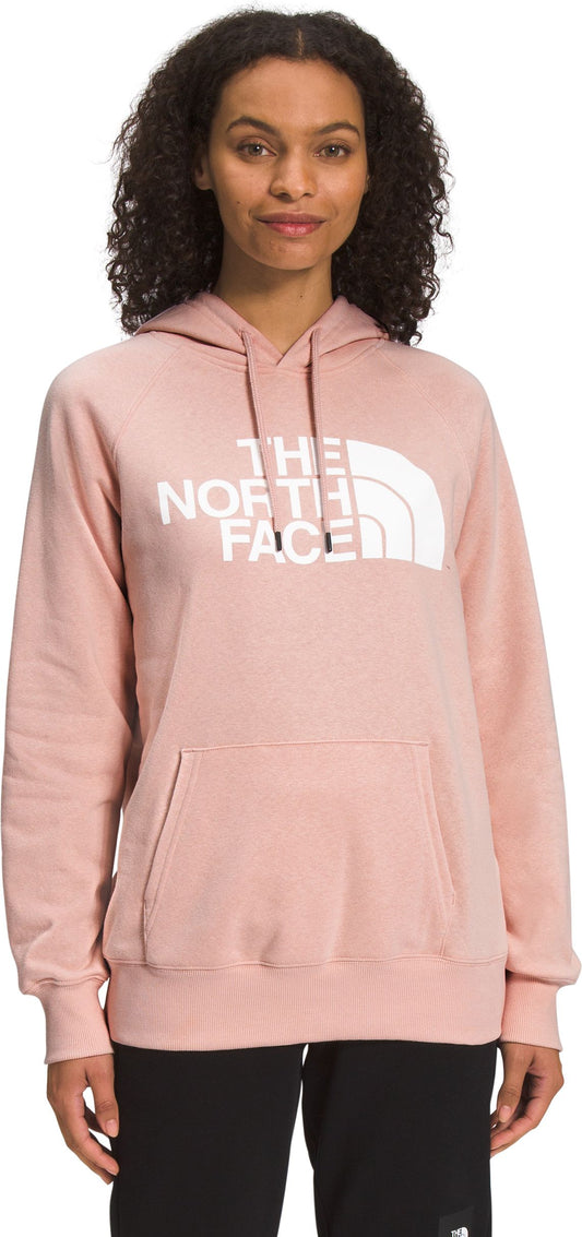 The North Face Apparel W Half Dome Hoodie Cosmic Pink Moss
