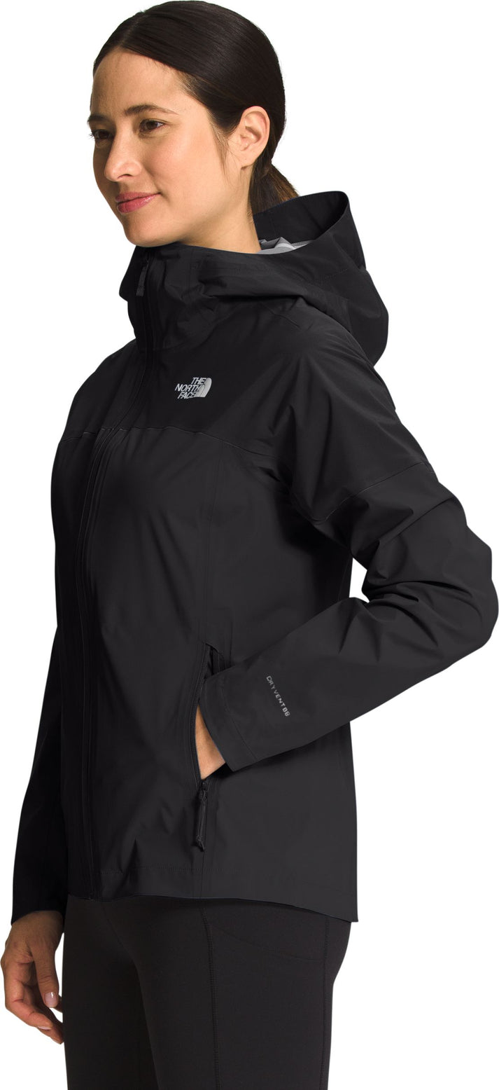 The North Face Apparel W West Basin Dryvent Jacket Tnf Black Tnf Black