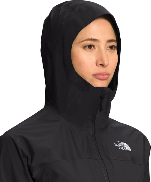 The North Face Apparel W West Basin Dryvent Jacket Tnf Black Tnf Black