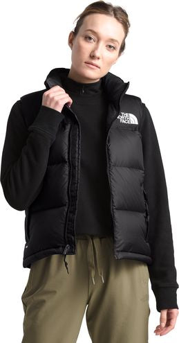 The North Face Apparel Womens 1996 Retro Nupste Vest Tnf Black