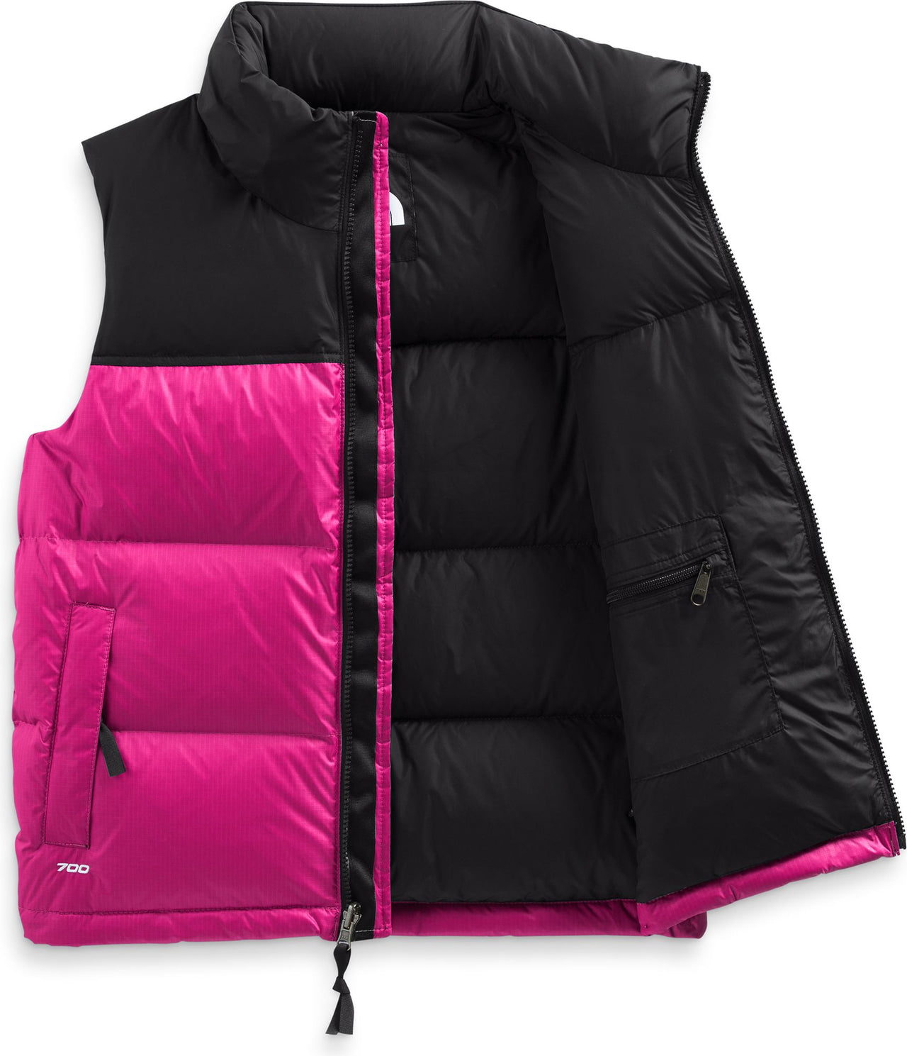 The North Face Apparel Womens 1996 Retro Nuptse Vest Fuschia Pink