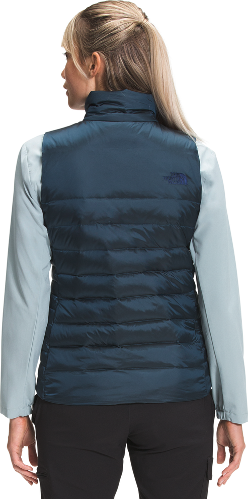 The North Face Apparel Women's Aconcagua Vest Monterey Blue