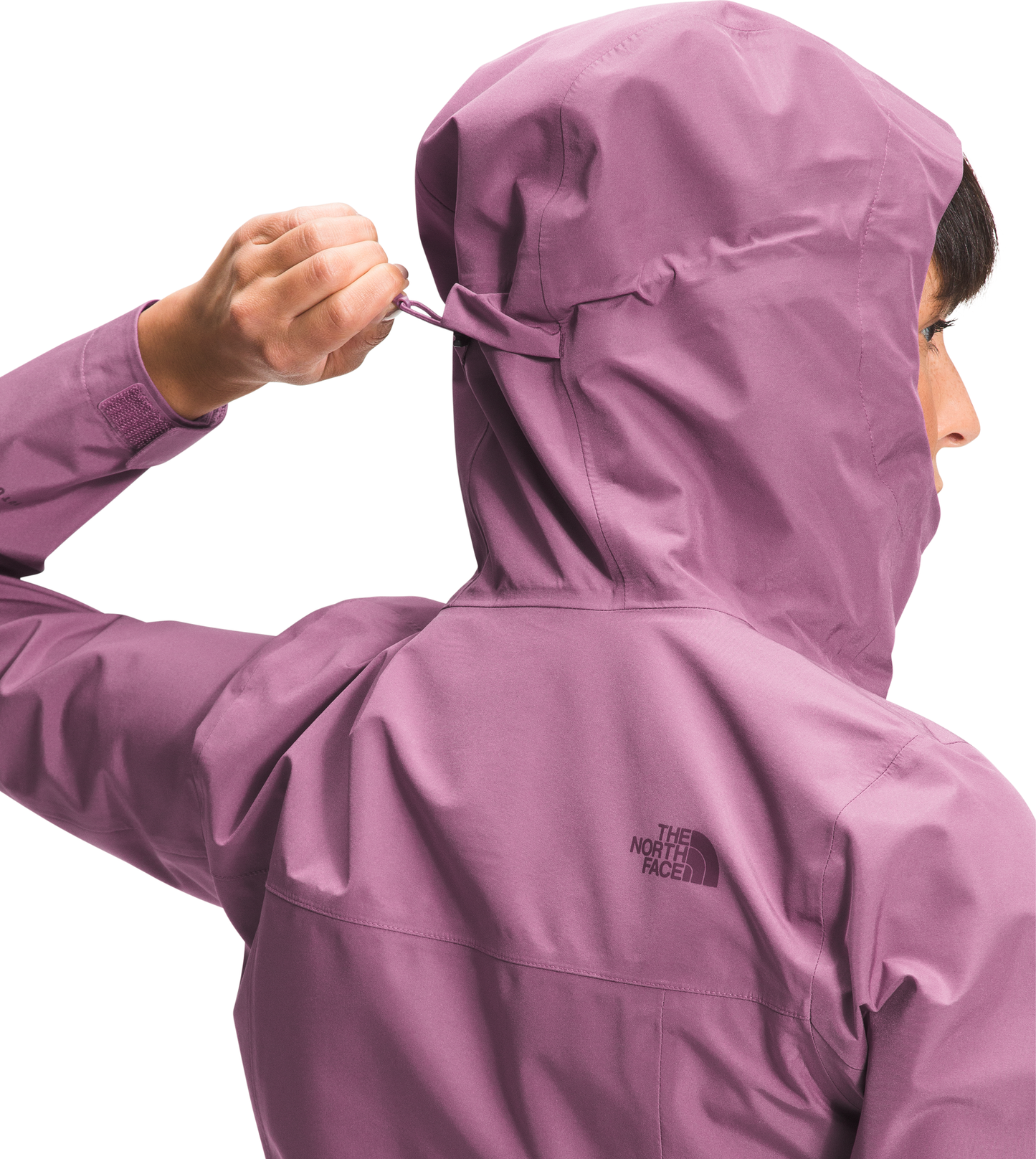 The North Face Apparel Women's Dryzzle Futurelight Jacket Pikes Purple