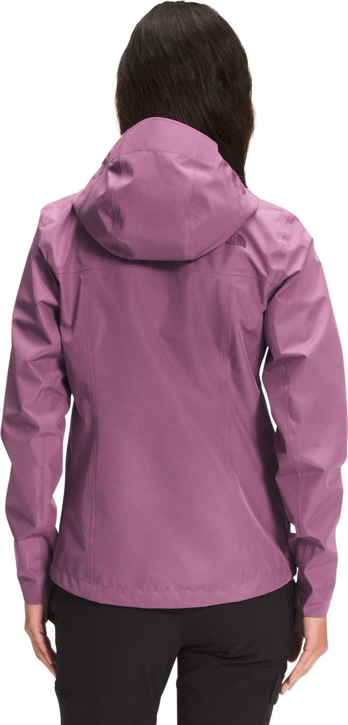 The North Face Apparel Women's Dryzzle Futurelight Jacket Pikes Purple