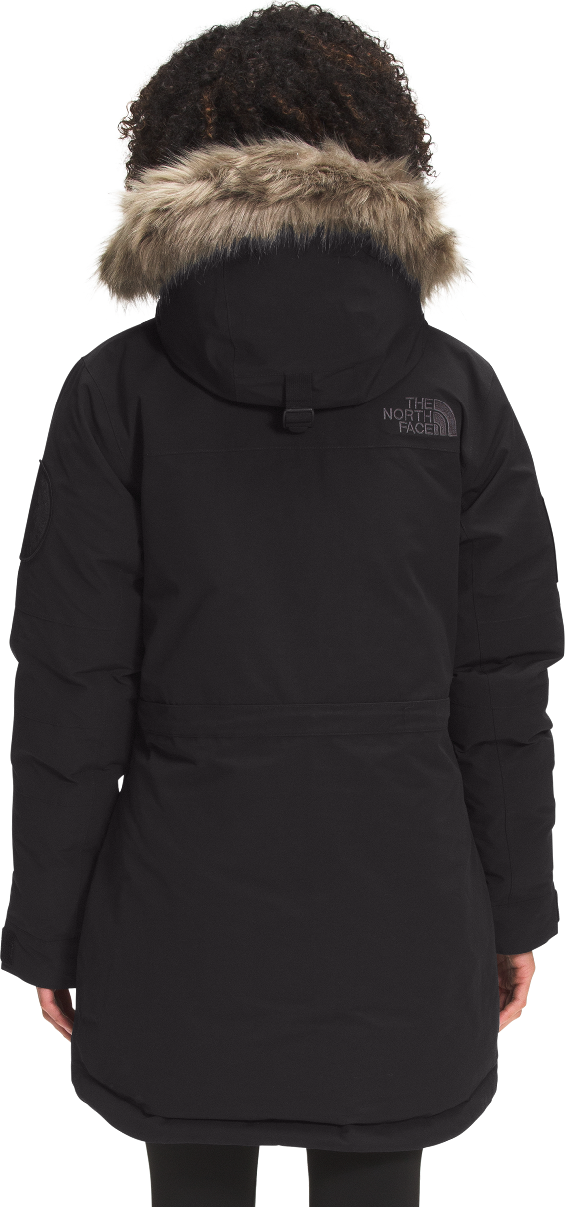 The North Face Apparel Women's Expedition Mcmurdo Parka Tnf Black