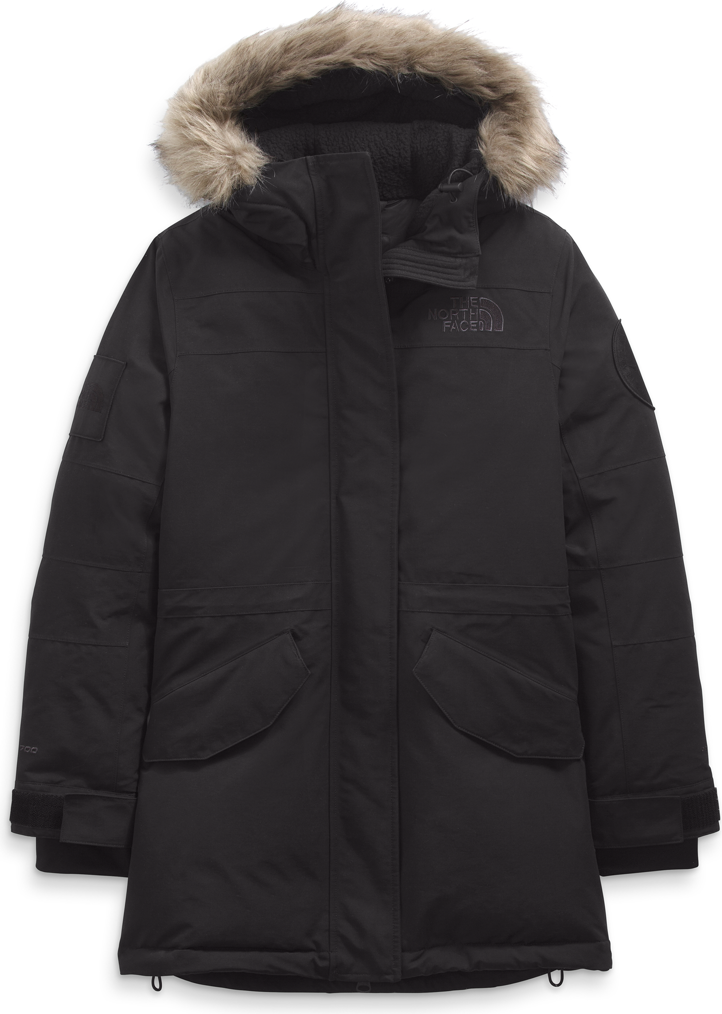 Women s Expedition Mcmurdo Parka TNF Black