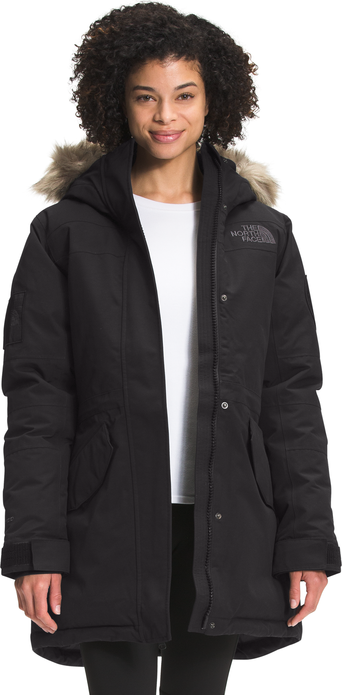 Mcmurdo parka black hotsell