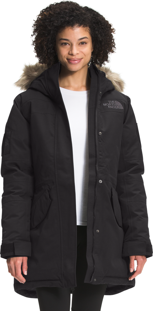 The North Face Apparel Women's Expedition Mcmurdo Parka Tnf Black