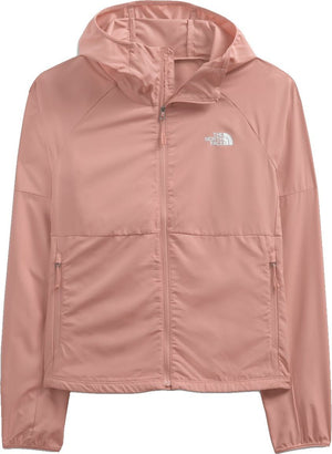 The North Face Apparel Women's Flyweight Hoodie Rose Dawn