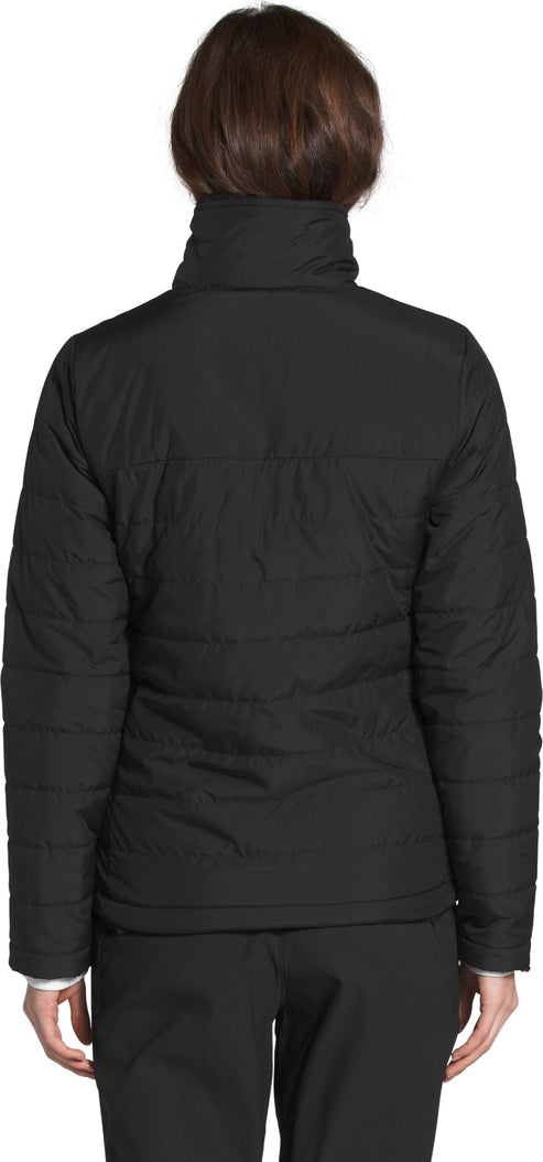 The North Face Apparel Women's Mossbud Insulated Reversible Jacket Tnf Black