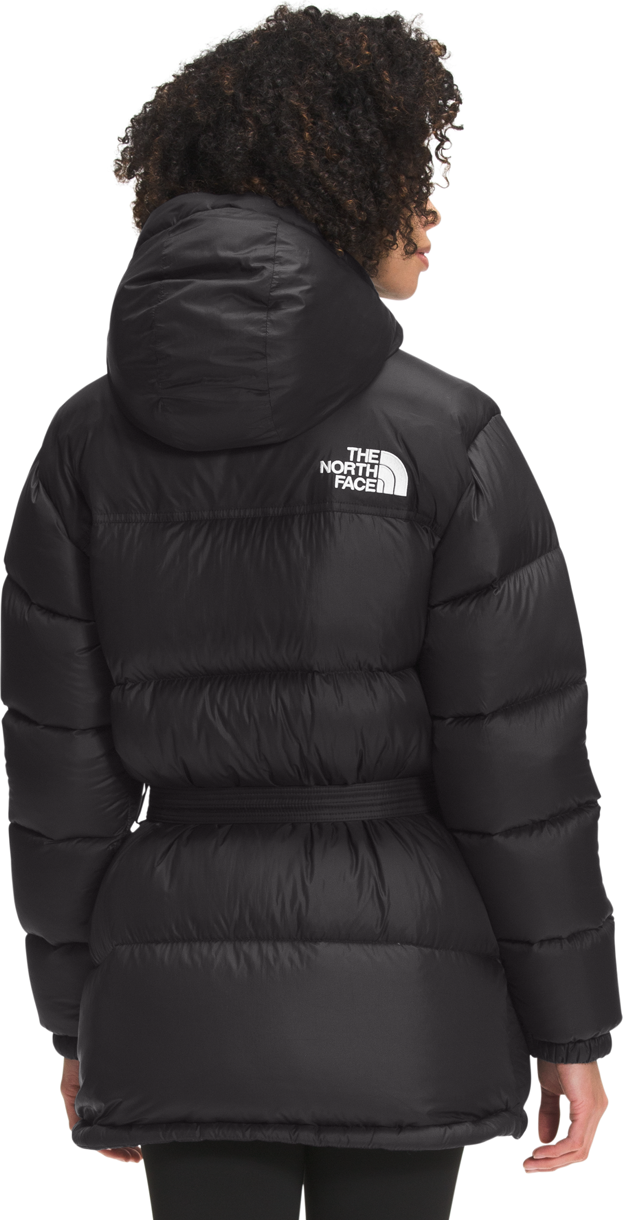 North face women's clearance belted jacket