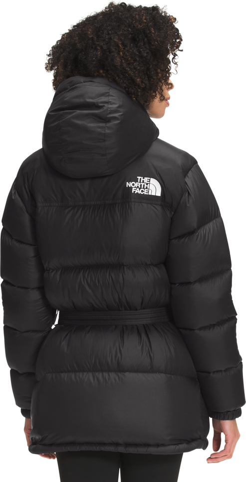 The North Face Apparel Women's Nuptse Belted Mid Jacket Tnf Black