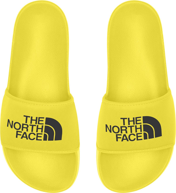 The North Face Sandals Men's Base Camp Slide Iii Acid Yellow Tnf Black