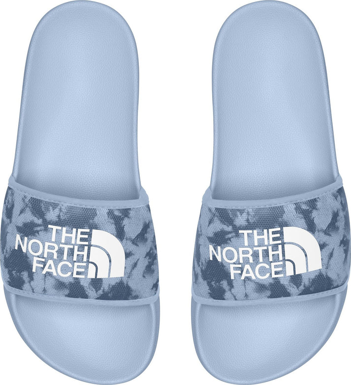 The North Face Sandals W Base Camp Slide Iii Beta Blue Retro Dye Print Beta Blue