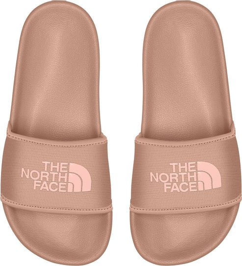 The North Face Sandals W Base Camp Slide Iii Cafe Creme Evening Sand Pink