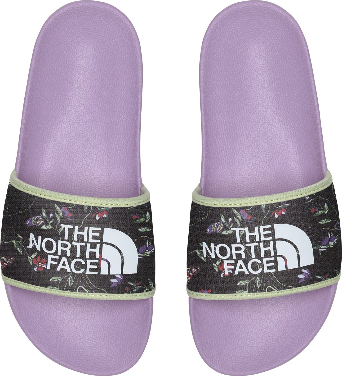 The North Face Sandals W Base Camp Slide Iii Lupine Iwd Print Tnf Black