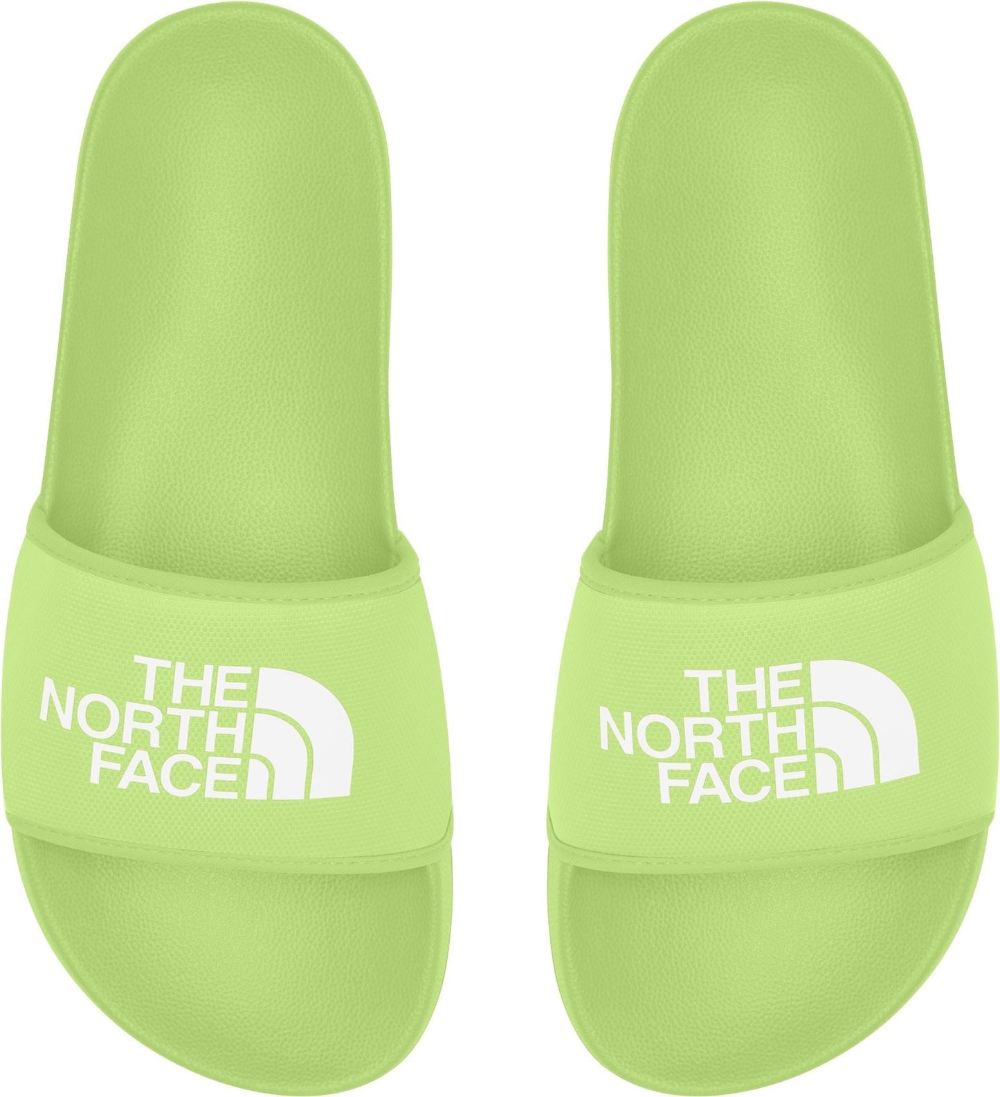 The North Face Sandals W Base Camp Slide Iii Sharp Green Tnf White