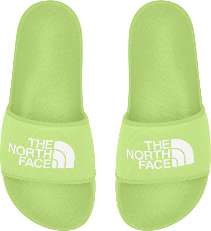The North Face Sandals W Base Camp Slide Iii Sharp Green Tnf White