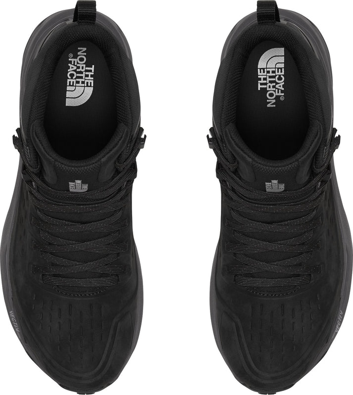 The North Face Shoes M Vectiv Exploris 2 Mid Futurelight Leather Tnf Black Vanadis Grey