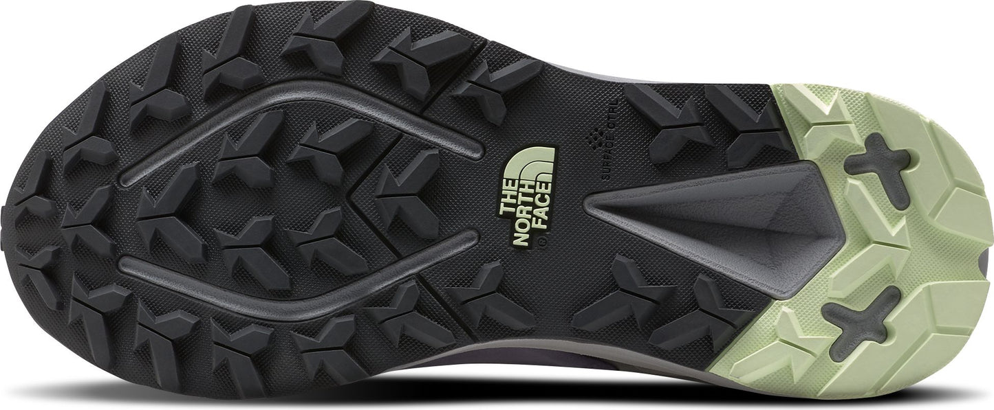 The North Face Shoes W Vectiv Exploris 2 Mid Futurelight Leather Lunar Slate Asphalt Grey