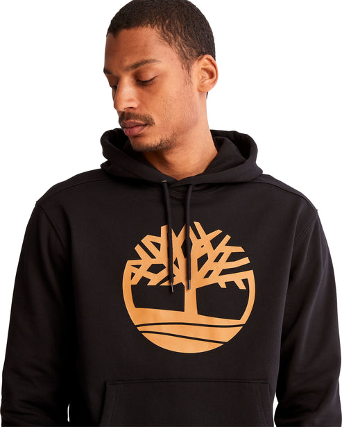 Timberland Apparel Core Tree Logo Pullover Hoodie Black