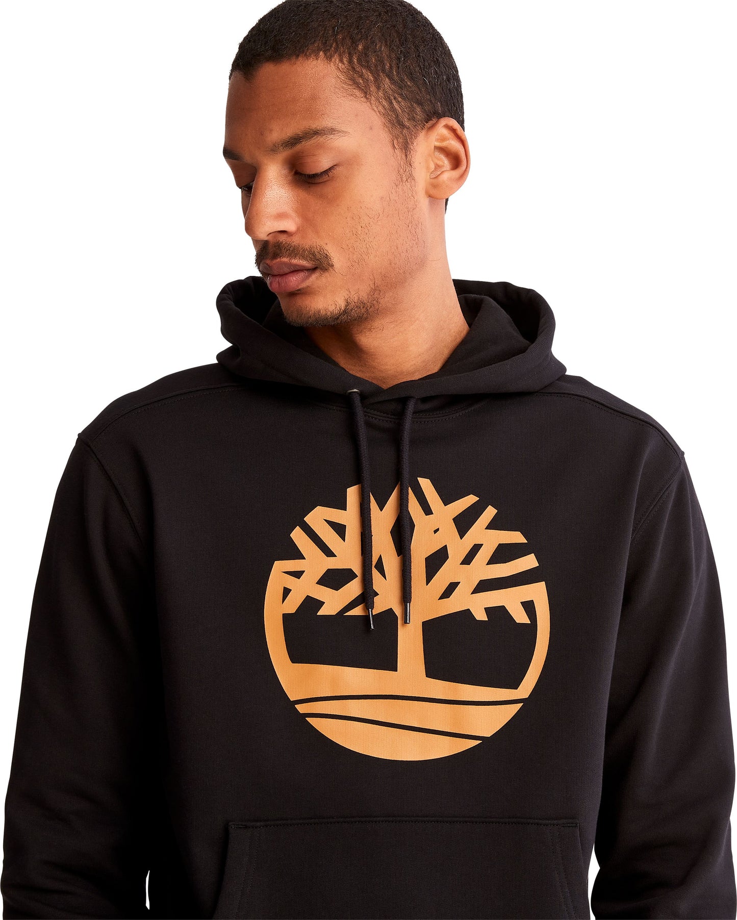 Core Tree Logo Pullover Hoodie Black – Quarks Shoes