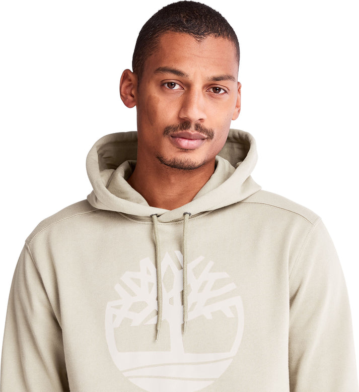 Timberland Apparel Core Tree Logo Pullover Hoodie Island Fossil