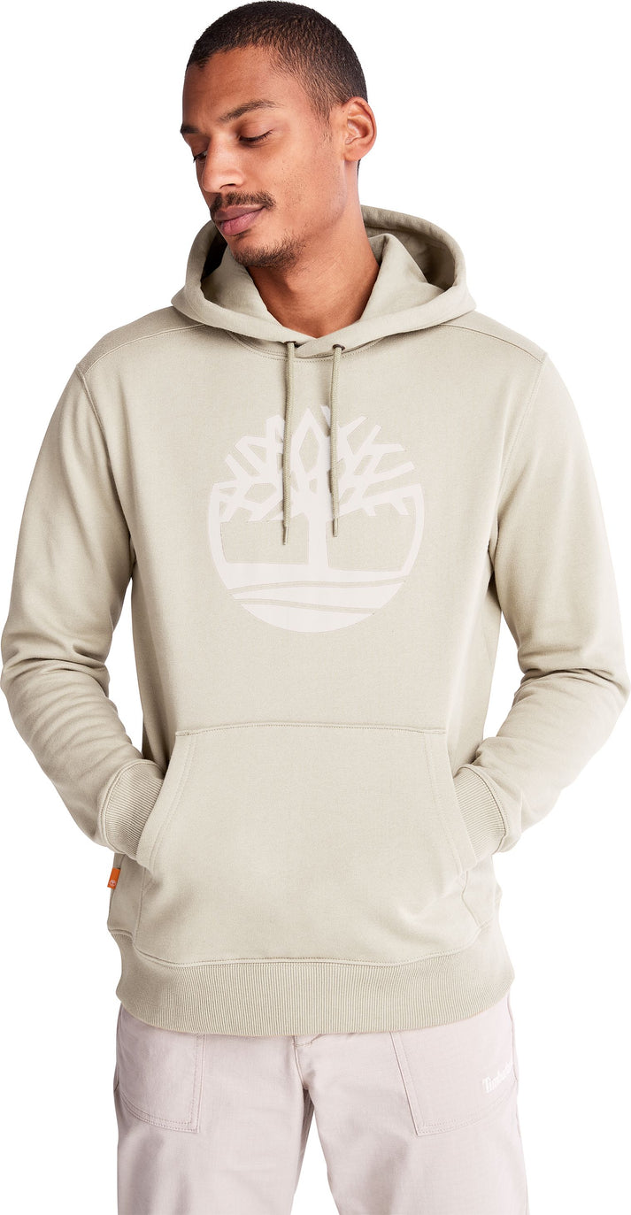 Timberland Apparel Core Tree Logo Pullover Hoodie Island Fossil